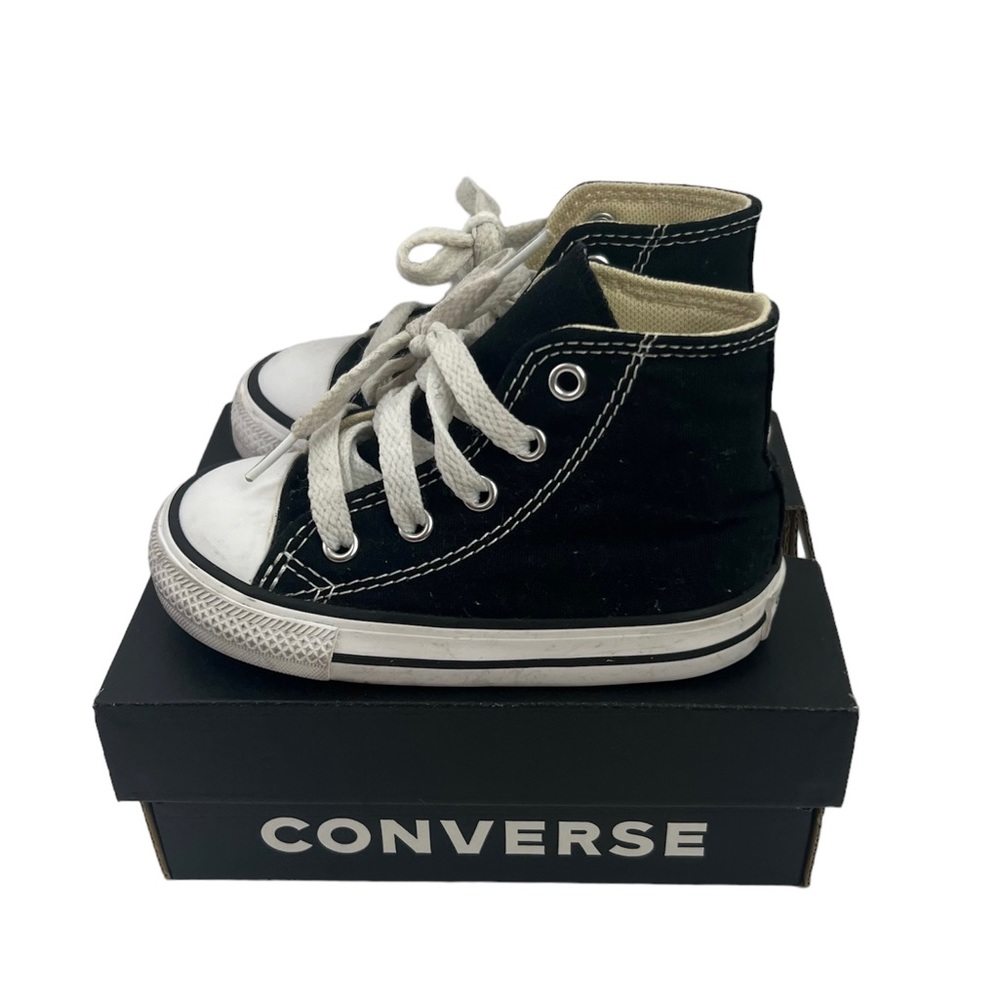 Converse Toddler Boy's Chuck Taylor All Star High-Top Sneakers
